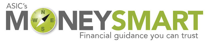 Asic s moneysmart tips